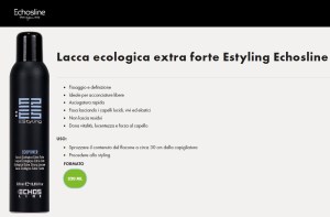 LACCA ECO EXTRA FORTE 320 ML
